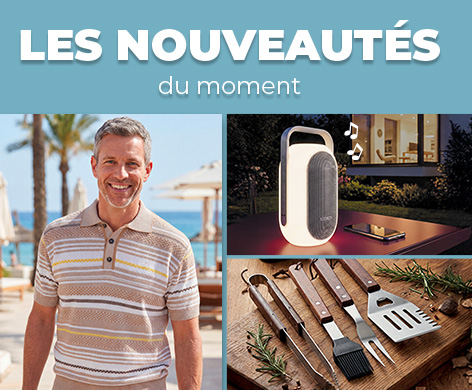 Les nouveautés du moment