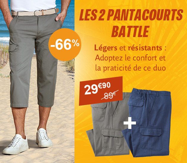 Les 2 Pantacourts battle