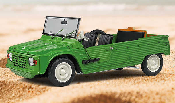 Citroën méhari : l’icône des seventies 