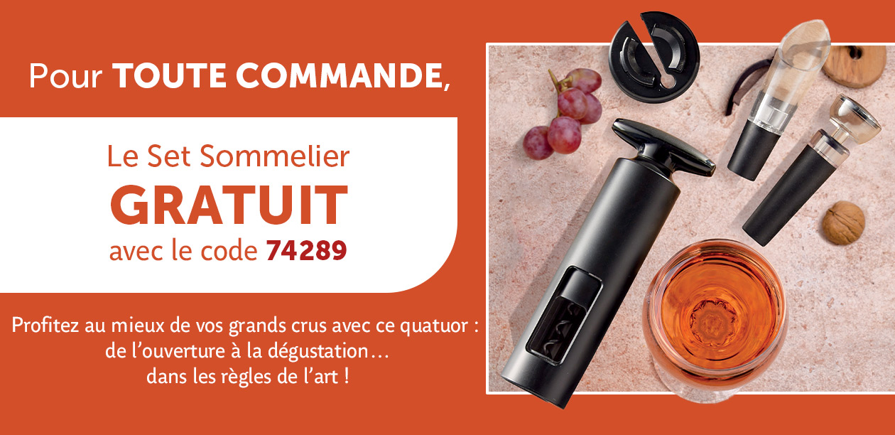 le Set Sommelier