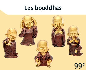 Les bouddhas
